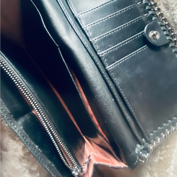 Stella McCartney Falabella Long Bi-Fold Continental Wallet - Picture 7 of 17